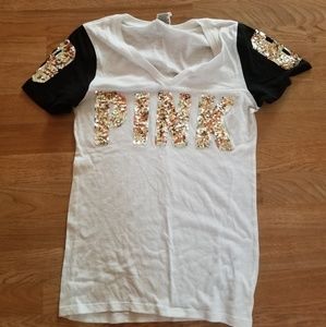 VS PINK Bling Tee